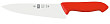 Нож поварской Шеф Icel 20см узкое лезвие, красный HORECA PRIME 28400.HR27000.200